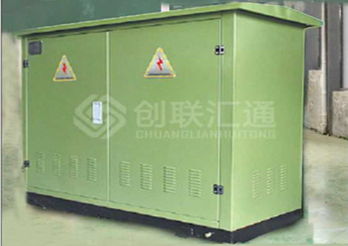 DFW 口- 12(24)户外智能化箱式开闭所