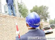 北京延庆-10kv杆上变压器安装现场 北京延庆-10kv杆上变压器安装现场