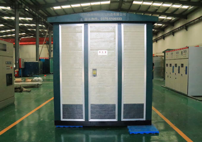 YB-24型欧式变电站