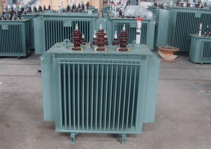 小区S13-30kva油浸式变压器